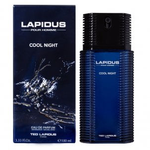 Ted Lapidus - Perfume Hombre Cool Night Edp 100 Ml