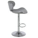 thumbnail image 3 of Pack De 2 Pisos De Bar Loft Con Respaldo Y Reposapiés Gris, 3 of 8