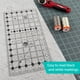 thumbnail image 2 of Regla Creative Grids 16 cm × 32 cm Acrílico, Fabricada en EE. UU., 2 of 3