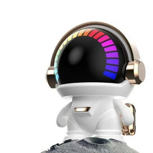 Genérico - Parlante Portatil Altavoz Astronauta Musica Bluetooth Moderno Lau