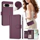 thumbnail image 2 of Funda Cartera para Google Pixel 8 con Bolsillo para Billetes, Morado Oscuro, 2 of 6