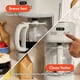 thumbnail image 3 of Cafetera BELLA programable para 12 tazas con apagado automático, 3 of 7