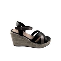 Todopiel - Sandalia Ecocuero Zaz20 Negro