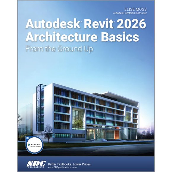 Libro SDC Publications Revit 2026 Arquitectura