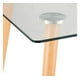 thumbnail image 2 of Mesa Eames Rectangular de Vidrio 120X80X75cm, 2 of 4