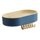 thumbnail image 5 of Caja de jabón de pared, organizador de baño colgante de drenaje, estante de almacenamiento de baño de secado fácil, estante de jabón multifuncional pa Azul, 5 of 5