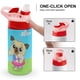 thumbnail image 4 of Chip y PotatoBotella de Agua con Tapa Pop Top de Un Toque, Acero Inoxidable, a Prueba de Fugas, para Deportes, Botella Infantil rosa 12 oz, 4 of 6
