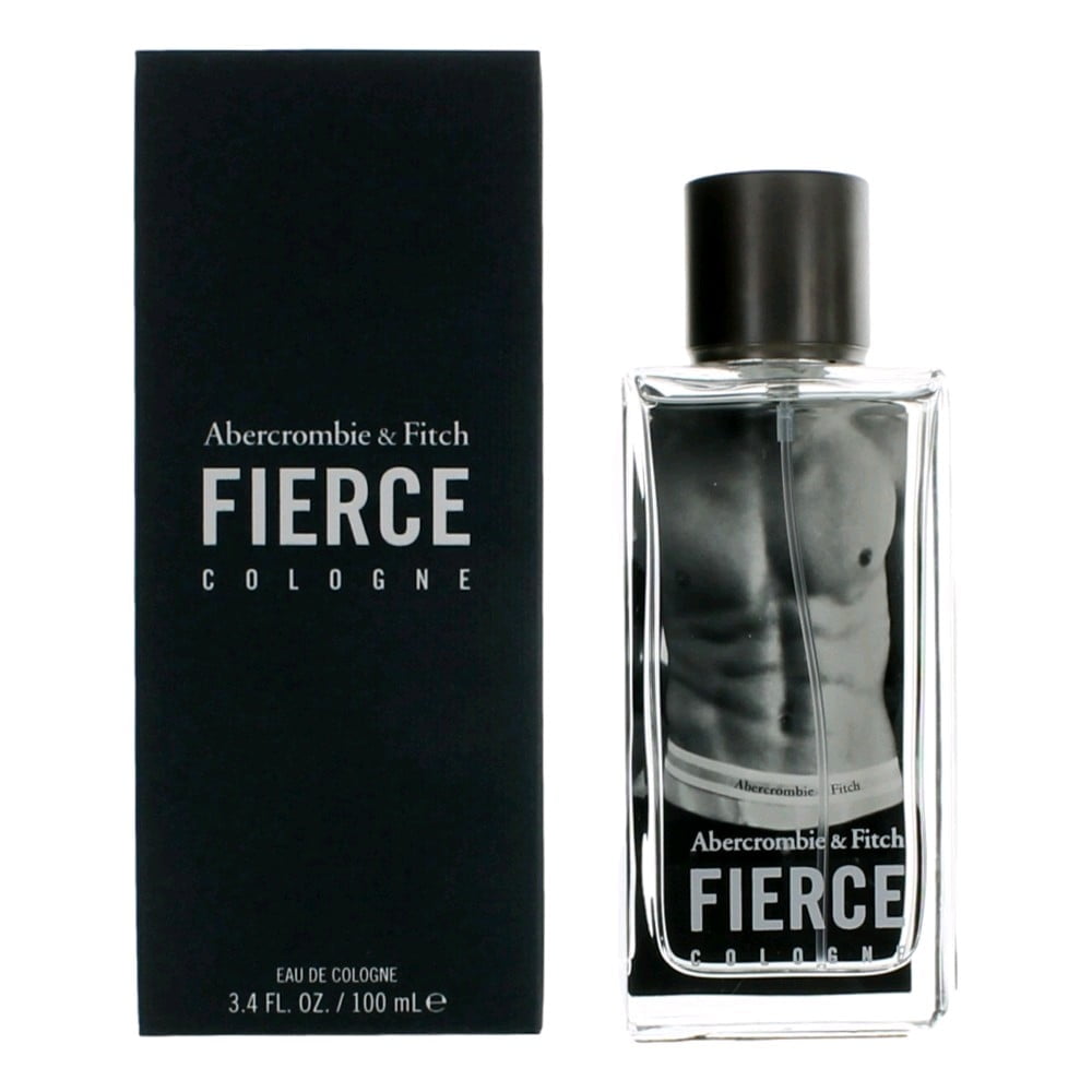 Fierce De Abercrombie & Fitch, Agua De Colonia En Aerosol De 3.4 Oz Para Hombre