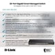 thumbnail image 2 of Switch D-Link DGS-1250-52X 48 Gigabit 4 10G SFP+, 2 of 9