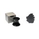 thumbnail image 1 of Botella de Tinta Visconti Vidrio Negro 50 ml, 1 of 4