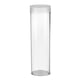 thumbnail image 1 of 10 Uds. Soporte De Tubo Protector De 32mm Estuches Redondos Transparentes Caja De Almacenamiento De Monedas, 1 of 2