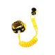 thumbnail image 4 of Correa De Tabla De Surf Cuerda Elástica Para Accesorios De Tabla De Surf Longboard Amarillo, 4 of 5