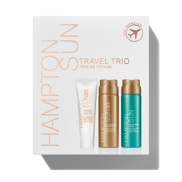 Kit De Protección Solar Spf 30 En Bruma Con Aloe 30 Ml