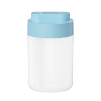 Bothyi - Humidificador De Aire Portátil, Luz Nocturna, Difusor De Aroma Doméstico Usb Para Dormitorio, Azul