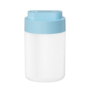 Bothyi - Humidificador De Aire Portátil, Luz Nocturna, Difusor De Aroma Doméstico Usb Para Dormitorio, Azul