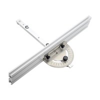 Bothyi - Regla De Ángulo Medidor De Ángulo Ajustable Herramienta De Carpintería De Bricolaje Para Sierra Ingletadora De Mesa Juego B