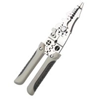 Magideal - Pelacables Pelacables, Pelacables Multiusos Para Electricistas De Alta Resistencia, Herramienta Manual Pelacables Duradera Para Llave Dividida