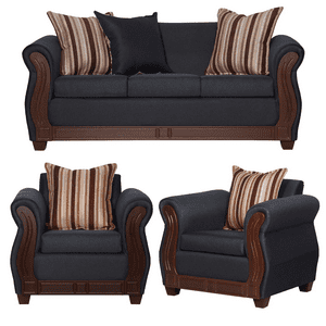 Ruzam Mobel - Juego De Living Atenas 3-1-1 Marengo