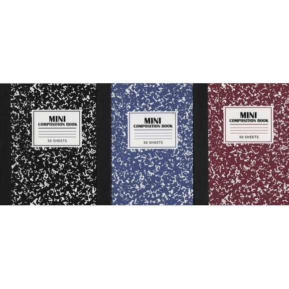Pack de 3 Cuadernos de Composición Lunch Money Surtidos