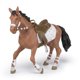 thumbnail image 3 of Figura de acción Papo Winter Riding Girl Horse, 3 of 9