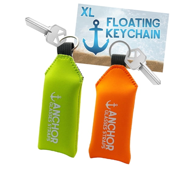 Llavero Flotante XL Impermeable para 12 Llaves con Correa Anchor Glasses