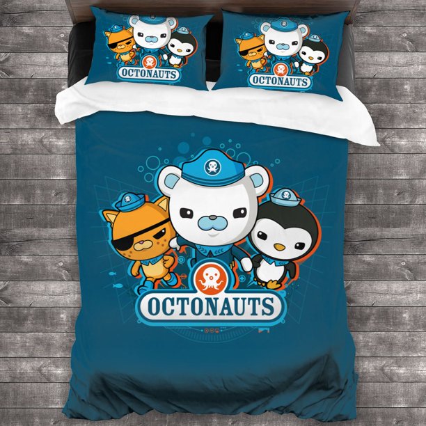 Octonauts Bedding Set Bed Set Aldult Kid Bedroom Duvetcover Sets Octonauts 3
