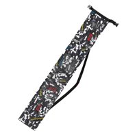 Ioensy - Bolsa De Herramientas Para Aparejos De Pesca, Bolsa De Paraguas Para Acampar, Viajes, Redes De Pesca, Longitud De 1,4 M, 1 Bolsillo