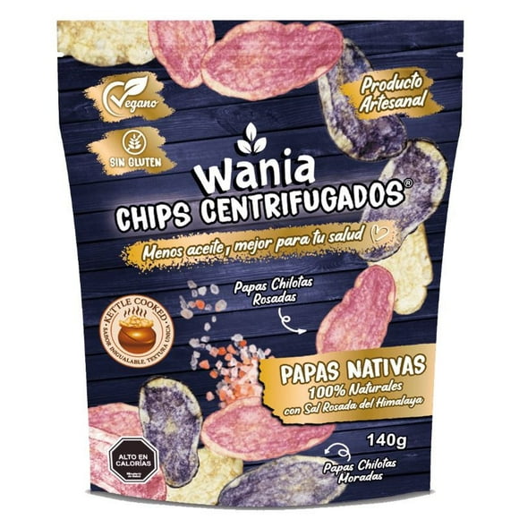 Papas Fritas Chiloé Sal Himalaya, 140 g
