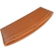 thumbnail image 1 of ® Paquete de 2 organizadores de bolsillo para el asiento del coche, de cuero, para rellenar el hueco del asiento (marrón), 1 of 7