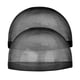 thumbnail image 2 of Peluca Cap Nylon Invisible Real Thin Calv Stocking Caps Para Cosplay Mujeres Negro, 2 of 5