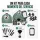thumbnail image 2 of Kit barbería profesional capa espejo peines y brocha, 2 of 3