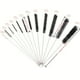 thumbnail image 4 of 12pcs, Reusable Straw Cleaning Brushes, Bottle Test Tube Long Straw Cleaning Brush, Nylon Washing Cleaner Tool, Reusable Bottle Straw Brush In Different Size (White-Black,12 Pieces), 4 of 4