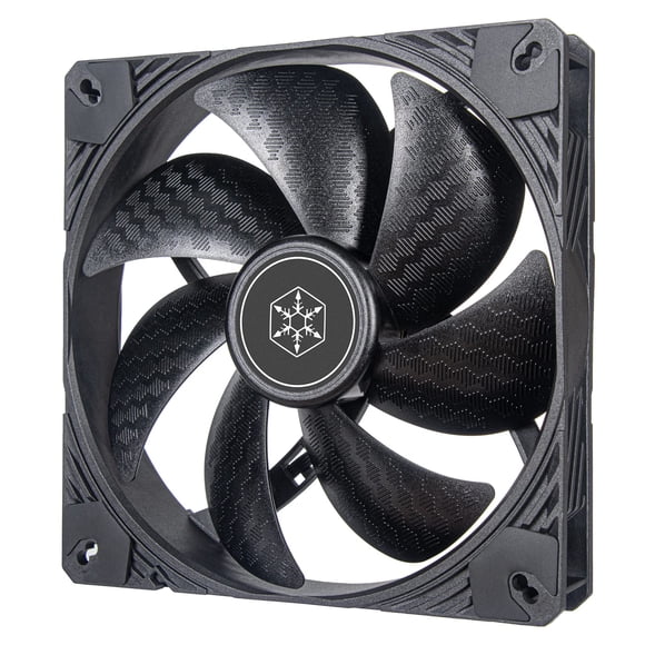 Ventilador SilverStone Shark Force 140 SST-SF140B 140mm PWM