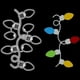 thumbnail image 4 of Troqueles Metálicos De Luces Navideñas Para Scrapbooking, 4 of 6