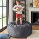 thumbnail image 4 of Sillón Puff Codi para Niños 90 cm con Espuma Viscoelástica Carbón, 4 of 7