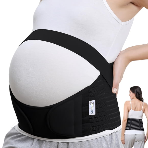 Faja NeoTech Care S Negra – Soporte para Embarazo