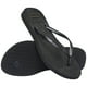 thumbnail image 4 of Sandalia Mujer Slim Gloss Negro Plata Havaianas, 4 of 6