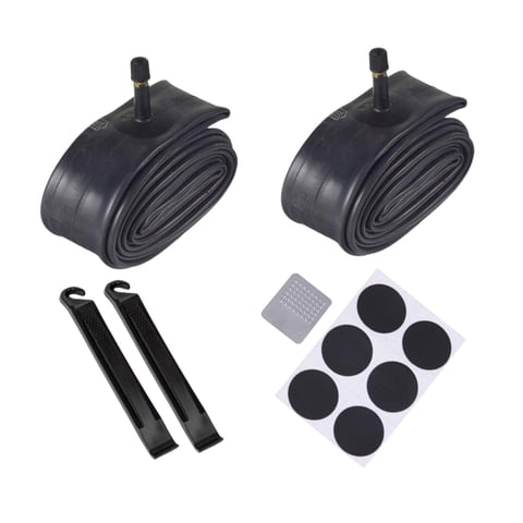 Ioensy - Reparación De Cámaras De Aire Para Bicicletas, Neumáticos Ligeros Para Bicicletas De Montaña Con Palancas Para Neumáticos 22 X 1,75