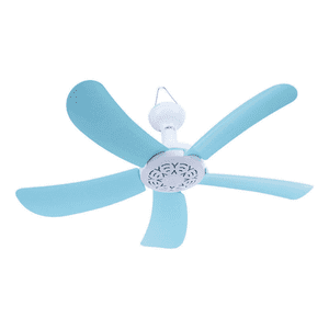 Genérico - Mini Ventilador Colgante Qf900 5 Aspas 20W 900Mm De Diámetro