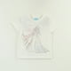 thumbnail image 1 of Polera Manga Corta Niña Blanco Elsa & Anna Frozen Disney, 1 of 4