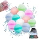 thumbnail image 1 of 12 Paquetes De Globos De Agua Reutilizables Para Niños Bomba, 1 of 7