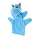 thumbnail image 5 of Story Learning Kids Zoo Juguete de peluche Animal Mano Guante Títeres Hipopótamo, 5 of 5