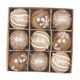 thumbnail image 5 of 9 Piezas De Adornos De Bolas De Navidad, Decoración De árbol DIY Para Fiesta De Año Nuevo, Estilo B, 5 of 5