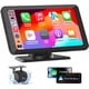thumbnail image 1 of Estéreo de coche PASLDA portátil inalámbrico CarPlay de 7 pulgadas con cámara, 1 of 9