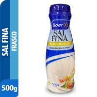 Sal Fina Seleccionada Frasco 500 G Lider