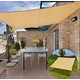 thumbnail image 3 of Toldo Vela Sombreadora Rectangular 4x6 Beige, 3 of 3