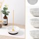 thumbnail image 4 of Quemador de incienso Fasolahome 4 en 1 con soporte Palo Santo de mármol, 4 of 7