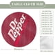 thumbnail image 2 of Dr Pepper-theme Fitted Round Tablecloths Elastic Edged Table Covers Waterproof Table Cloth for Kitchen Holiday Party Tables Decor 120cm, 2 of 6