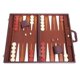 thumbnail image 1 of Juego de backgammon Middleton Games, tablero marrón de 21 pulgadas, 1 of 3