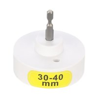 Ioensy - Máquina Taponadora De Botellas Eléctrica, Compacta Y Práctica, Para Sellar Botellas De 30 A 40 Mm